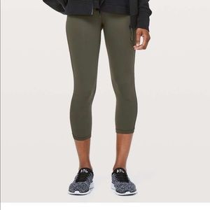 Lululemon Train Time Crop 21”